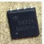 Power Mos Piad IC AON6932A 6932A DFN8 N