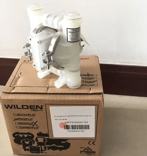 WILDEN P.025 Clamped Plastic Diaphragm Pump Model P.025_KZPPP_TNL_TF_KTV - Image 4