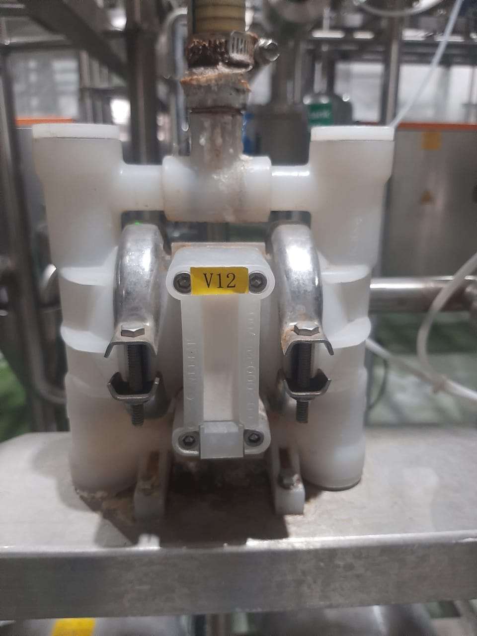 WILDEN P.025 Clamped Plastic Diaphragm Pump Model P.025_KZPPP_TNL_TF_KTV - Image 6