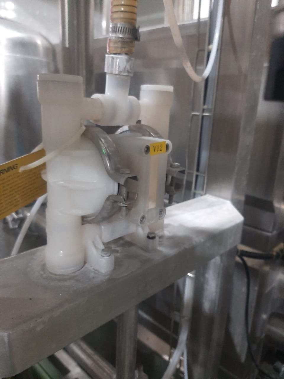 WILDEN P.025 Clamped Plastic Diaphragm Pump Model P.025_KZPPP_TNL_TF_KTV - Image 7